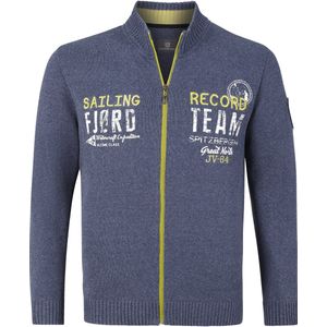 Jan Vanderstorm herren Vest - 60/62 - blauw