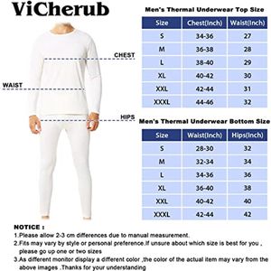 Ultrazacht thermisch ondergoed voor heren, fleecevoering, warme basislaag, 2 stuks