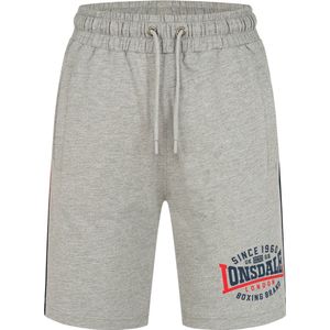 Lonsdale London - SANDOWN - Korte Broek - Gemêleerd Grijs