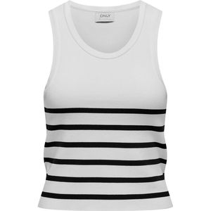 ONLY - ONLLILL SL U-NECK RACER BACK TOP CC KNT - Dames - Tanktops