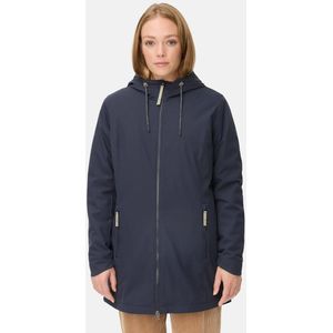 camel active - Functioneel Jack - Donkerblauw - Lichtgewicht Softshell met Capuchon