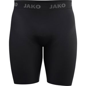 JAKO Unisex Short Tights Seamless, zwart, XS