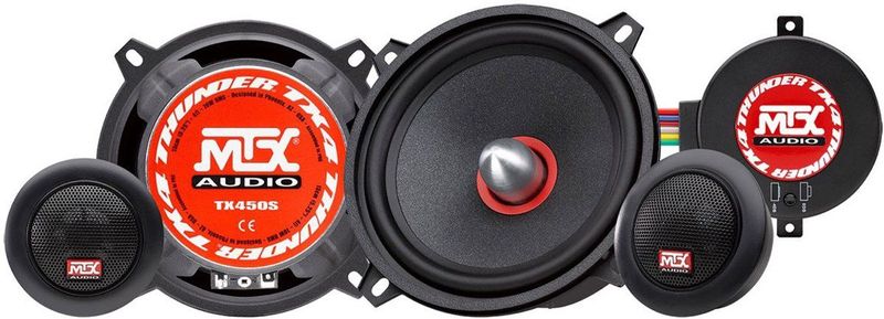 MTX Audio TX450S 13 cm 2-weg component luidspreker - 280 Watt
