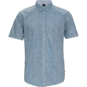 Qs Men-Hemd--52A0 BLUE-Maat M