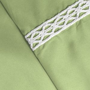 Hotel Home Collection - Dekbedovertrek - Mos Groen