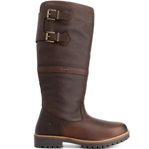 Travelin' - Kodiak - Outdoorlaarzen - Donkerbruin - Waterdicht