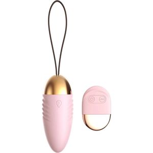 Remote controlled vibrator - Sex toys voor vrouwen - Sex toys voor koppels - Vibrator met afstandsbediening - 10 trilstanden - Roze