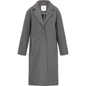 MYMO - Tussenmantel - Antraciet - Klassieke Mantel