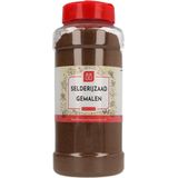 Van Beekum Specerijen - Selderijzaad Gemalen - Strooibus 400 gram