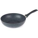 Russell Hobbs - RH00851EU - Koekenpan - Blauw Gemarmerd - Geperst Aluminium - 28 cm