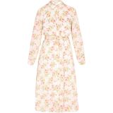 Usha - Midi Dress - Chiffon - Fashion Look - Met Bloemenpatroon