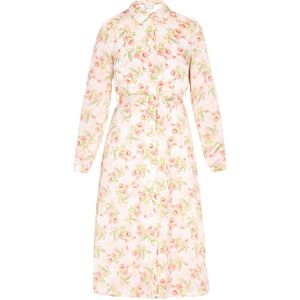 Usha - Midi Dress - Chiffon - Fashion Look - Met Bloemenpatroon