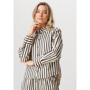 Lollys Laundry - Bleekerll Shirt LS - Blouse - Crème