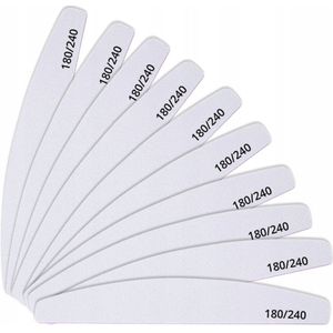 Eco Nagelvijllaars Wit 180/240 - Set van 10