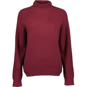 Blue Seven - Trui 248080 rood opstaande kraag/col - maat 42