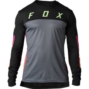 Fox Racing Mtb Defend Cekt Lange Mouwenshirt Zwart L Man