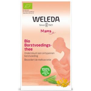 WELEDA - Bio Borstvoedingsthee - Mama & Baby - 100% natuurlijk