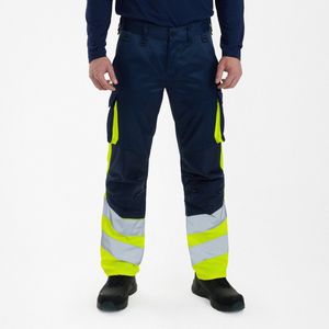 Engel Safety Light werkbroek 2547-319 - Blue Ink / Hi-vis Yellow - 72