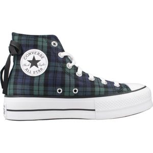 Converse - CHUCK TAYLOR ALL STAR LIFT - Sneakers - Blauw