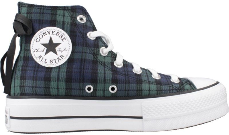 Converse - CHUCK TAYLOR ALL STAR LIFT - Sneakers - Blauw
