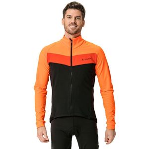 Vaude Bike Posta Tricot Trui Met Lange Mouwen Oranje S Man
