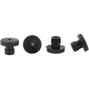 Pelgrim Voetje van pannendrager, rubber FK055GOH-FK155-HG255GOH 424721