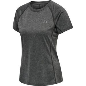 Newline Running T-Shirt Dames - sportshirts - grijs - Vrouwen