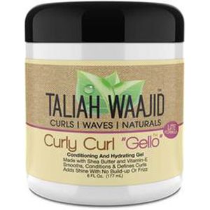 Taliah Waajid - Curly Curl Gelo - 6 Oz - Haargel