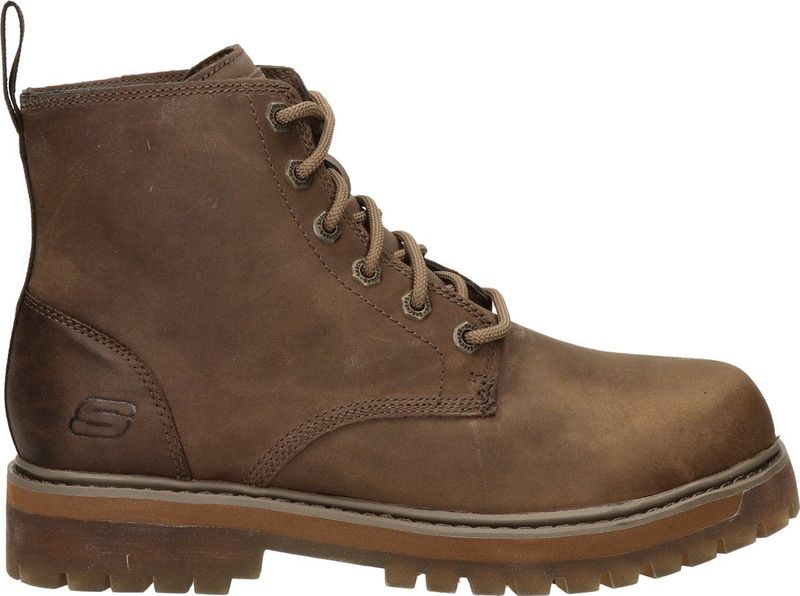 Skechers - Alley Cats Talgen - Wandelschoenen - Comfortabel - Natuurlijk Leer