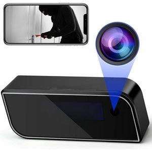 Lexium Verborgen Camera - Spionage Camera - Geheime Camera - Spy Camera - Spycamera - Spion Camera - Verborgen Mini Camera - Spy Camera Mini - Afluisteren - Afluisterapparatuur