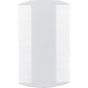 Scoby - 2 x Luizenkam - Netenkam - Luizen - Lice Comb - 2 Kanten - Wit - 2 Stuks