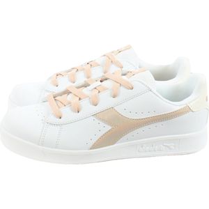 Diadora Game P Gs Girl Lage sneakers - Leren Sneaker - Meisjes - Wit - Maat 39