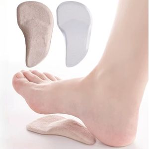 Orthopedische Inlegzolen - Steunzolen - Silicagel - Voor Platvoeten