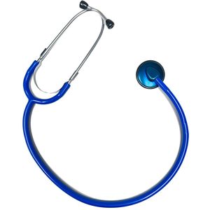 Hospitrix Stethoscoop SB55 Blue - MDR Gecertificeerd - Verpleegkundige Accessoires - Verpleegkundige Cadeau