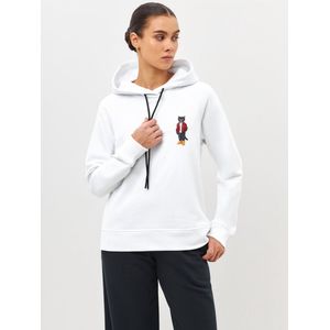 Cat by maniita lacitta print hoodie - Country Cat