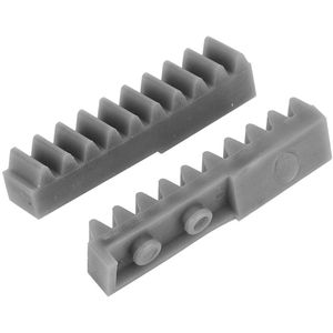 Accessory for knitting machine, plastic side rack, strict process SK327 SK328 SK280 SK218 for SK325 SK326 Silver Reed SK155