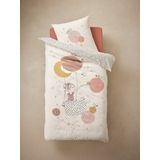 Dekbedovertrek - Katoen - Grijs - 240x220 cm