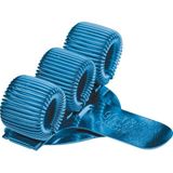 Terry Clip voor 3 pennen e - potloden blauw