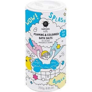 Kids Schuimend & Gekleurd Badzout Blauw 250g