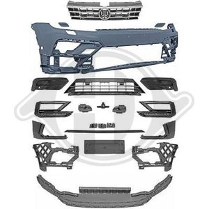 Bumper - HD Tuning Vw Tiguan (ad1, Ax1). Model: 2016 - 2023-10-29