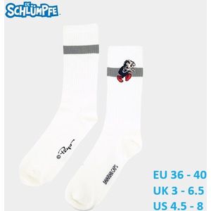 Gargamel sokken van de smurfen - Volwassenen - Bavarian Caps - Maat 36-40 - 1 paar