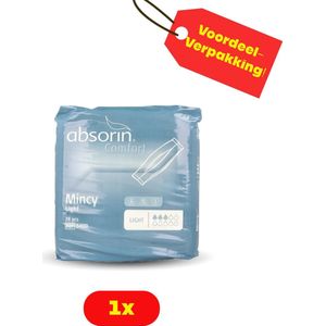 Absorin Mincy Light inlegverband - 28 stuks