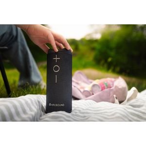 ARCSOUND EDGE Bluetooth speaker 40 Watt RMC/10 uur speeltijd/IPX6/LED Lighting effect/USB-C