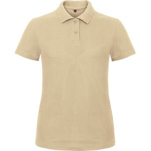 B&C Id.001 Ladies' Polo Shirt CGPWI11 - Sand - XXL