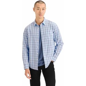 Dockers Ultimate 526690456 Overhemd Met Lange Mouwen Blauw M Man