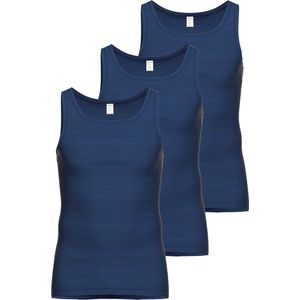 AMMANN Onderhemd Jeans Unterhemden 3P Set van 3