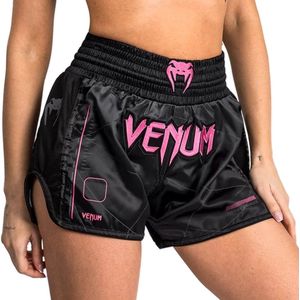 Venum Tactical XT Dames Muay Thai Shorts Zwart Roze - S
