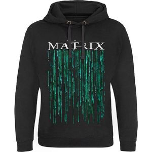 The Matrix Hoodie/trui -S- The Matrix Zwart