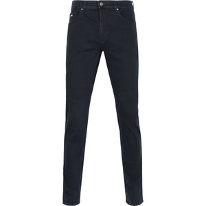 Brax - Cadiz Jeans Donkerblauw - Heren - Maat W 32 - L 36 - Regular-fit