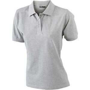 James and Nicholson Vrouwen/dames Klassieke Polo (Grijze Heide)